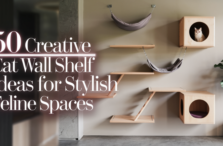 50 Creative Cat Wall Shelf Ideas for Stylish Feline Spaces