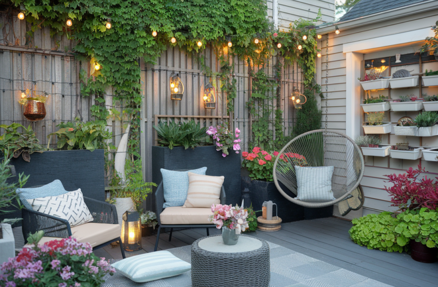 50 Creative Small Backyard Ideas to Transform Your Space